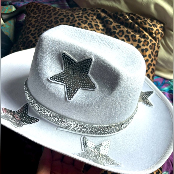 Star Sparkle Cowboy Hat - Picture 1 of 11